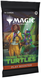 Teenage Mutant Ninja Turtles: Booster Box (30 Packs)