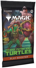 Teenage Mutant Ninja Turtles: Booster Box (30 Packs)