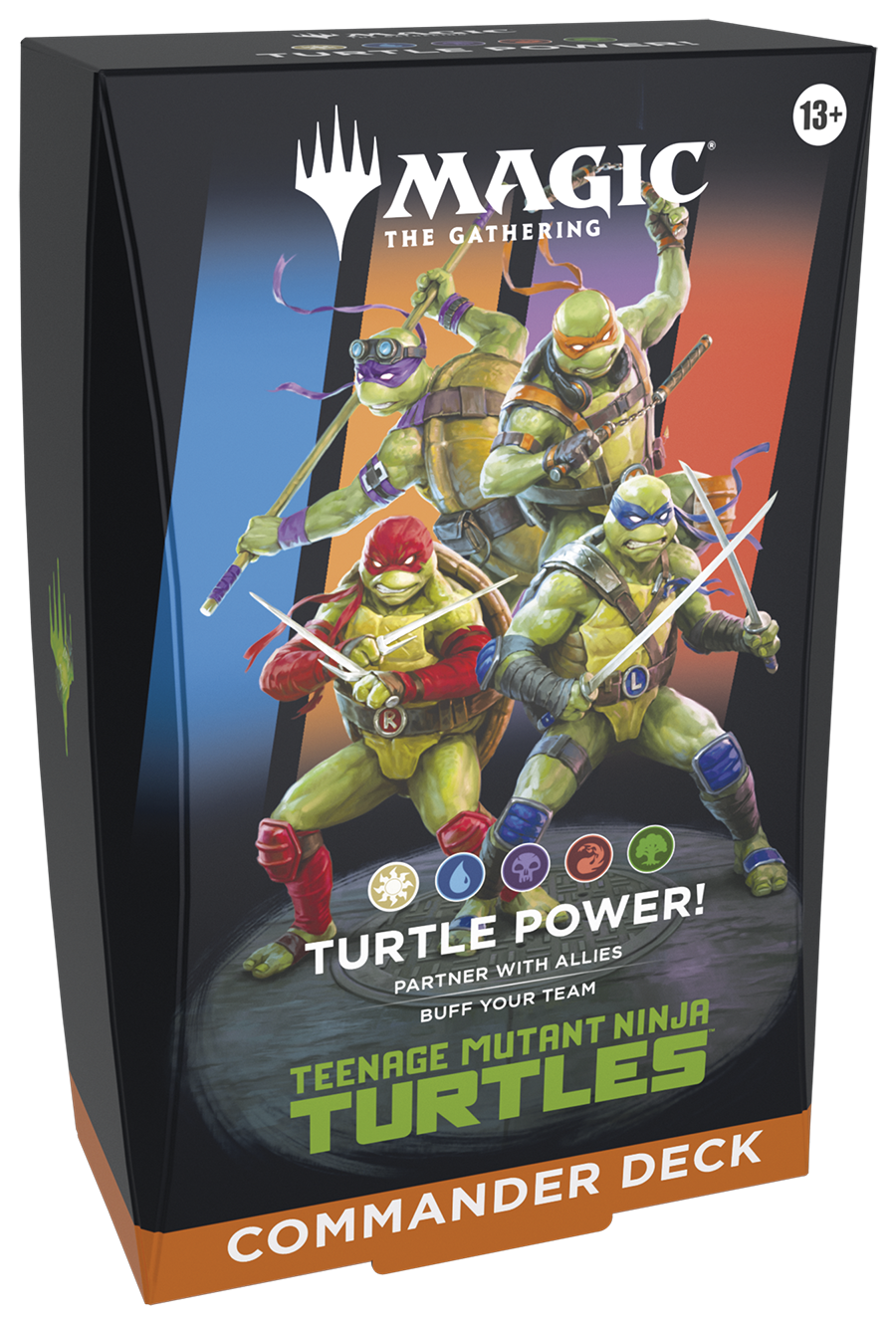 Teenage Mutant Ninja Turtles: Commander Deck