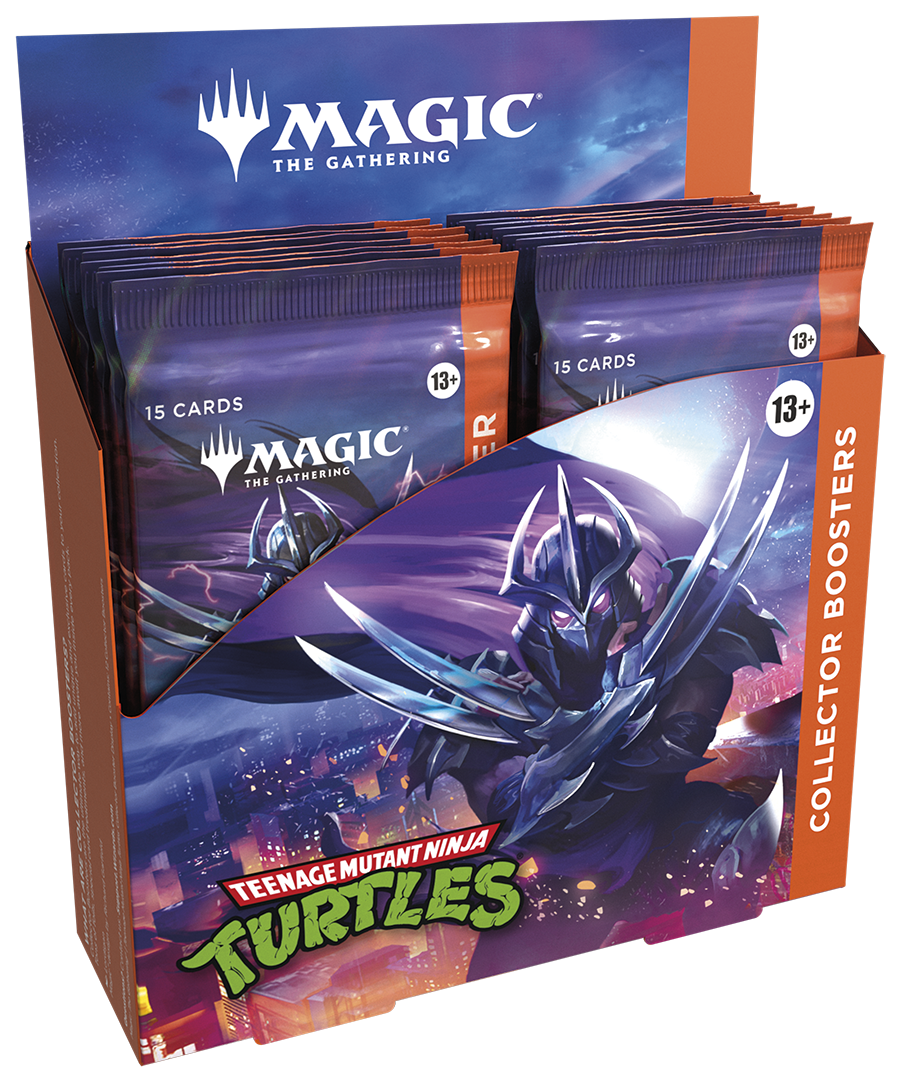 Teenage Mutant Ninja Turtles: Collector Booster Box (12 Packs)