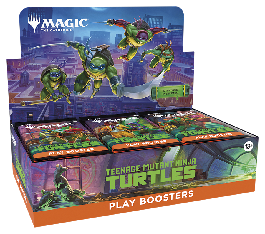Teenage Mutant Ninja Turtles: Booster Box (30 Packs)