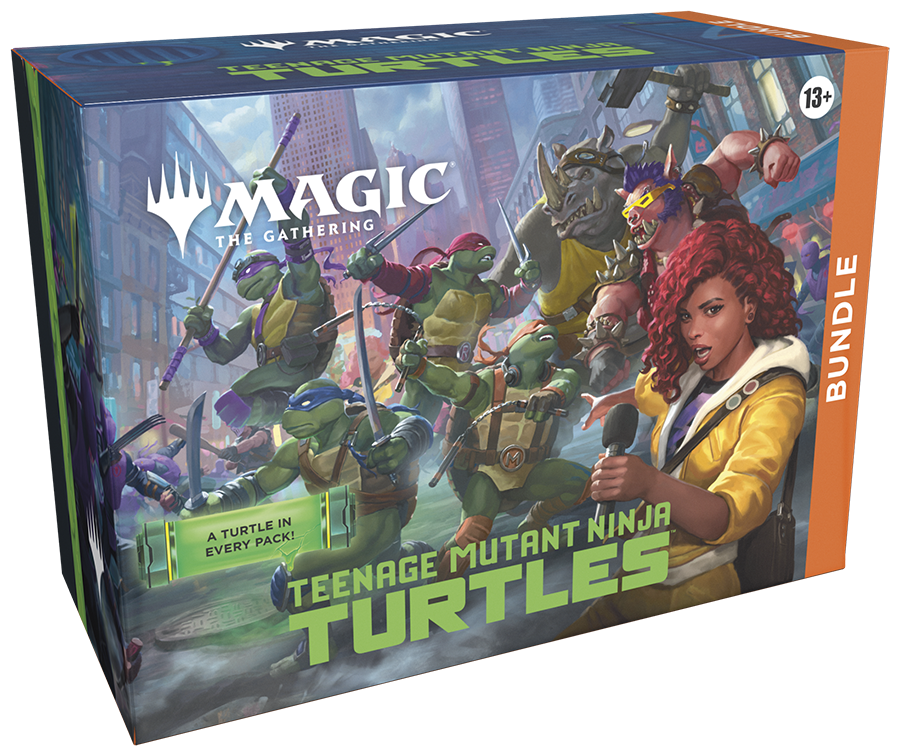 Teenage Mutant Ninja Turtles: Bundle