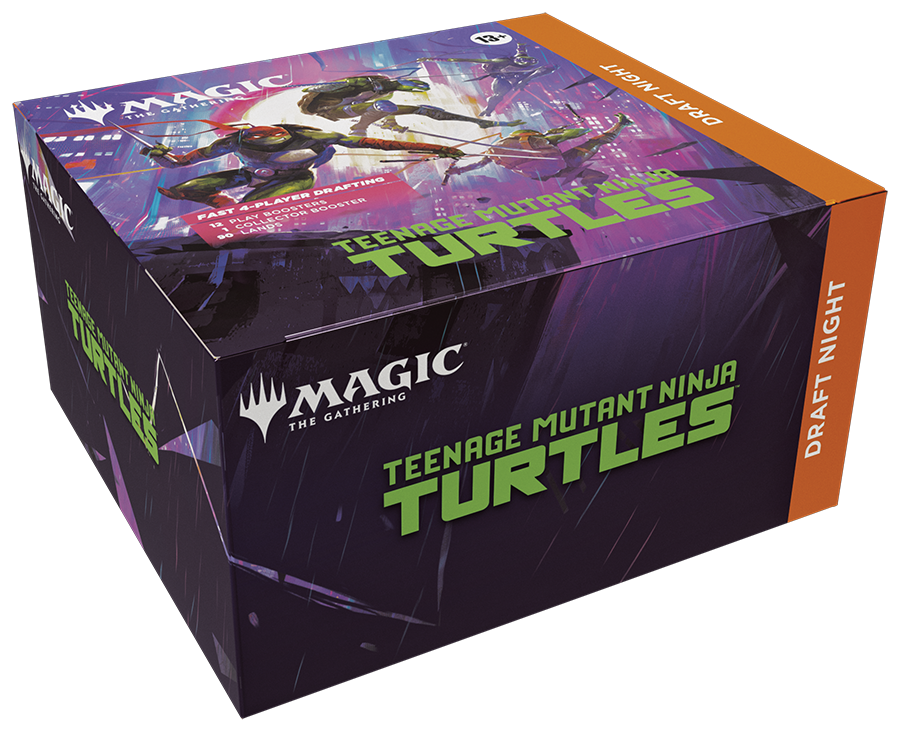 Teenage Mutant Ninja Turtles: Draft Night