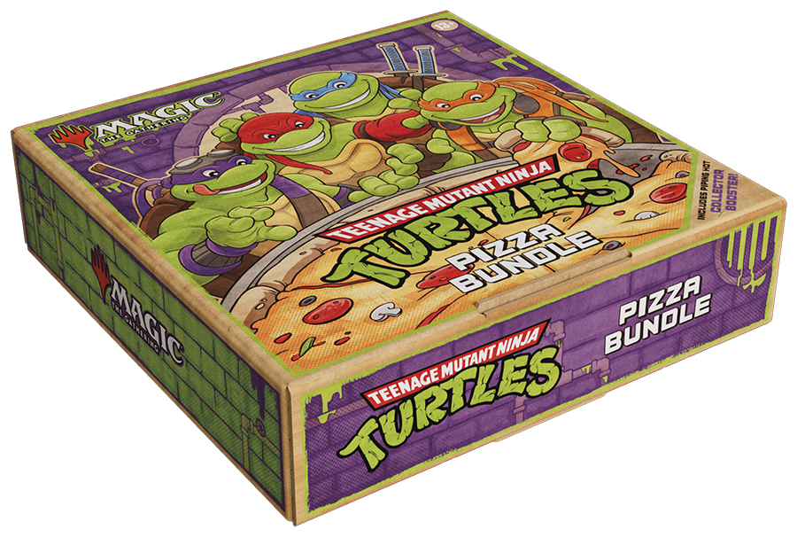 Teenage Mutant Ninja Turtles: Pizza Bundle