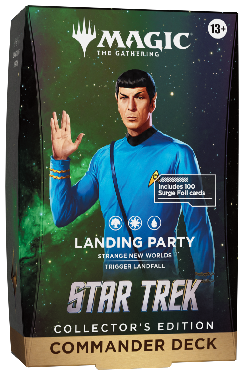 Star Trek: Commander Deck