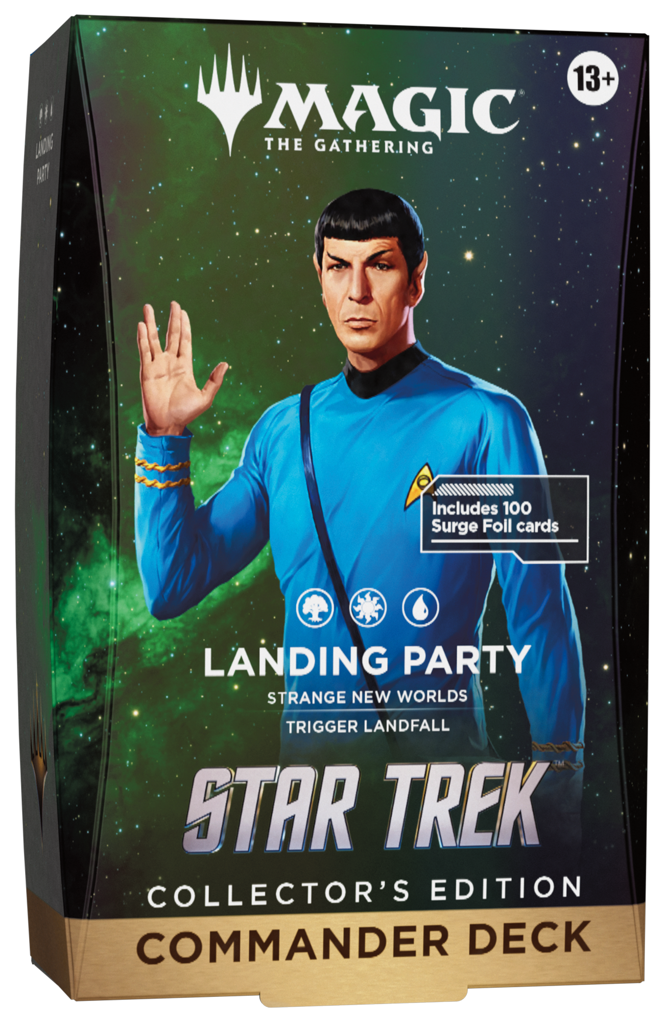 Star Trek: Commander Deck