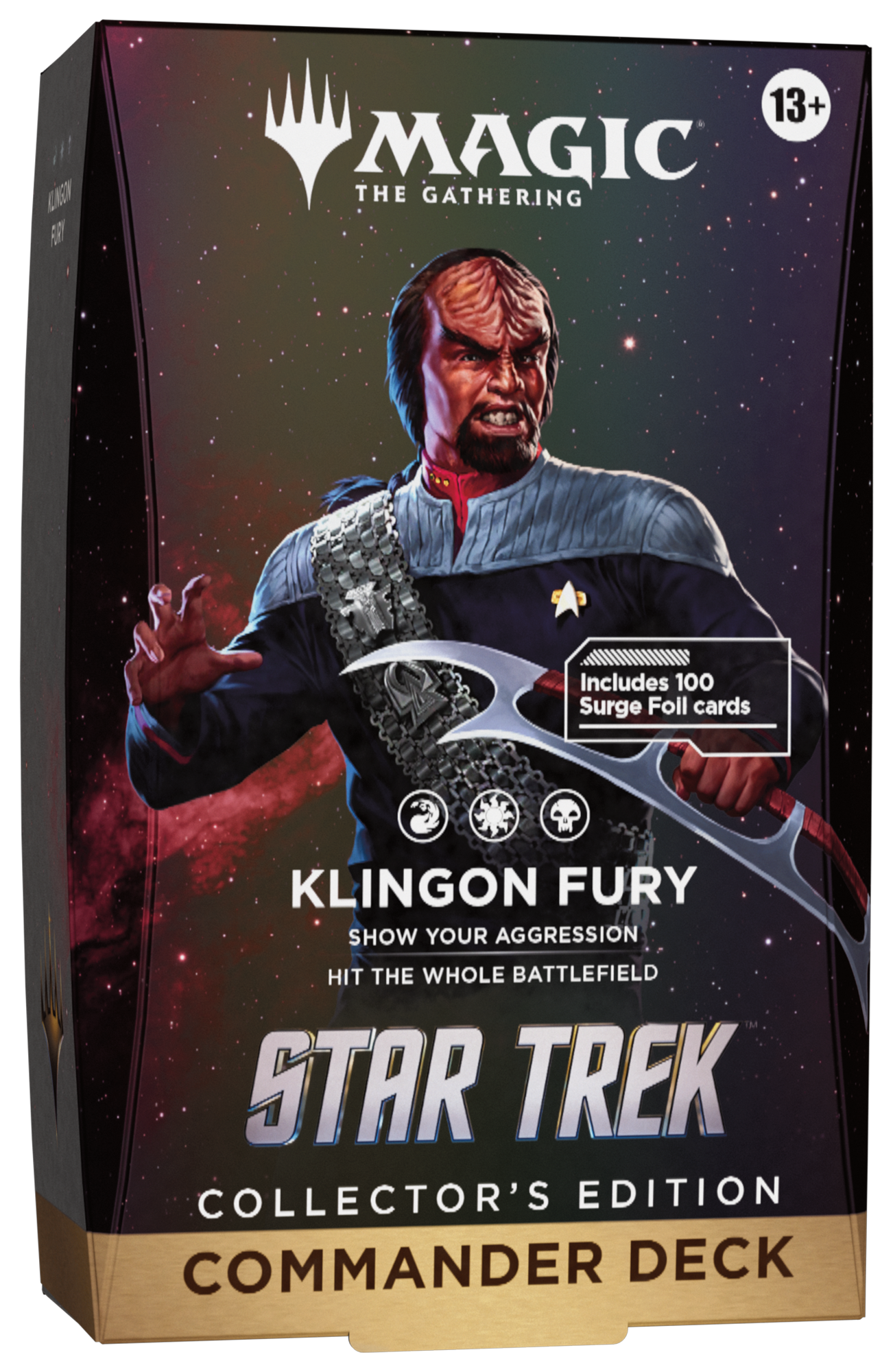 Star Trek: Commander Deck