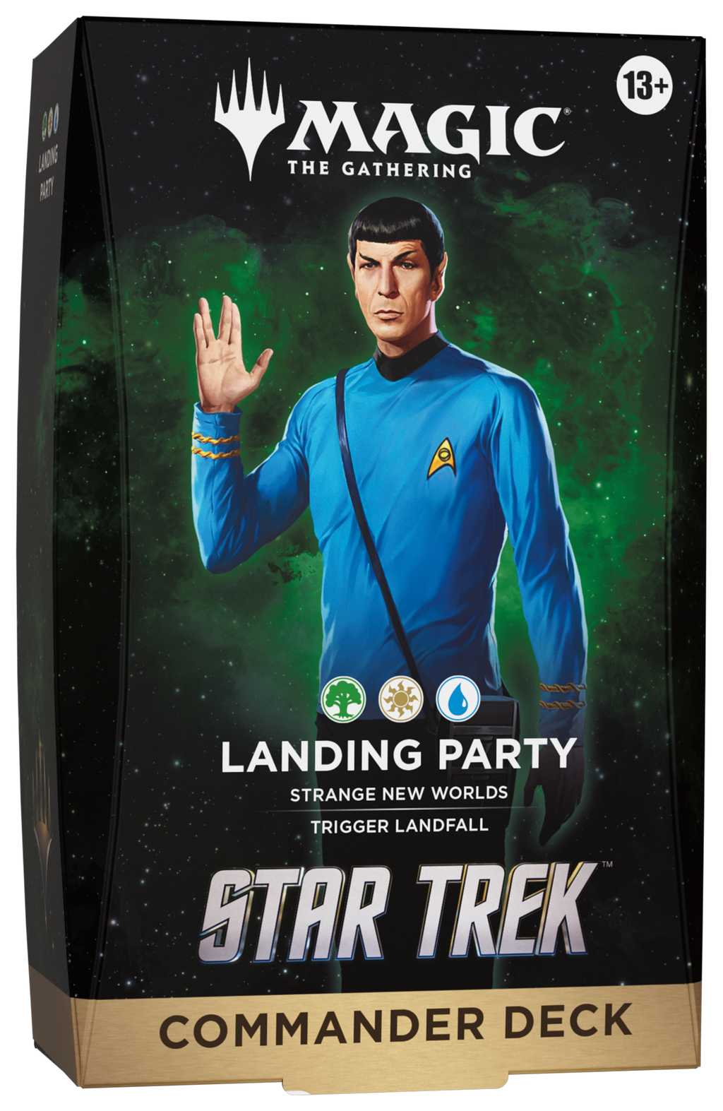 Star Trek: Commander Deck