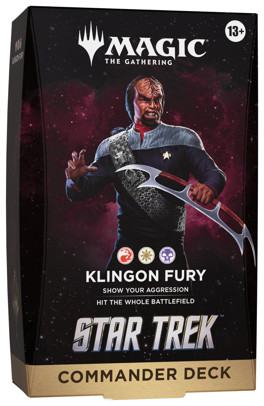 Star Trek: Commander Deck