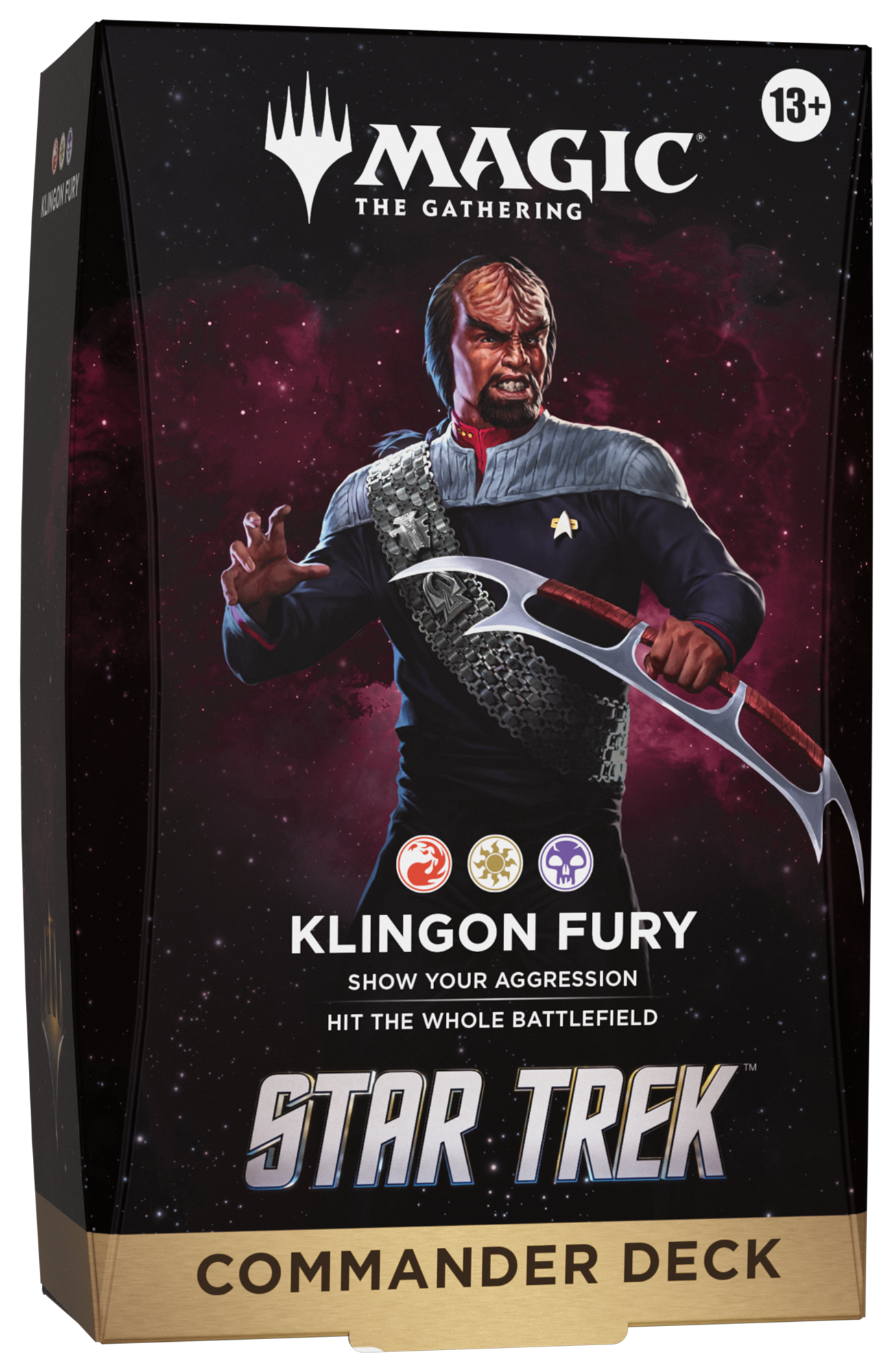 Star Trek: Commander Deck