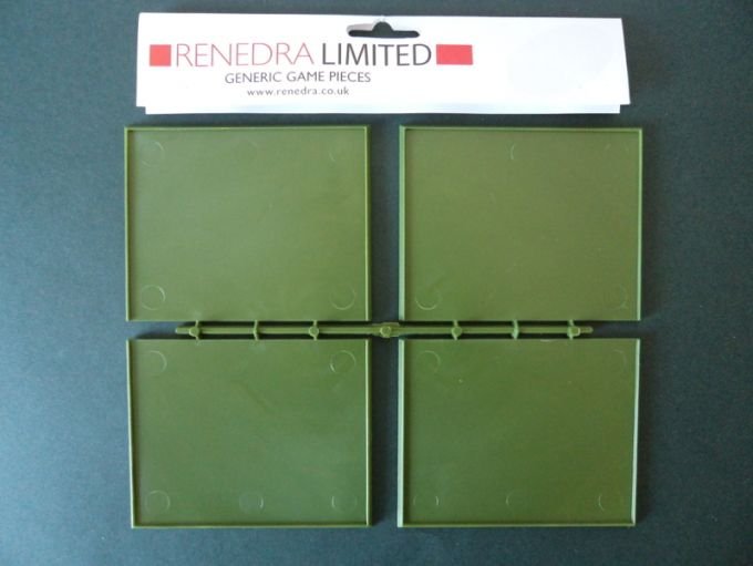 Renedra Plastic Accessories: 100mm x 80mm Movement Trays