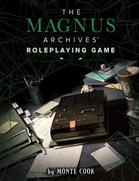 The Magnus Archives RPG