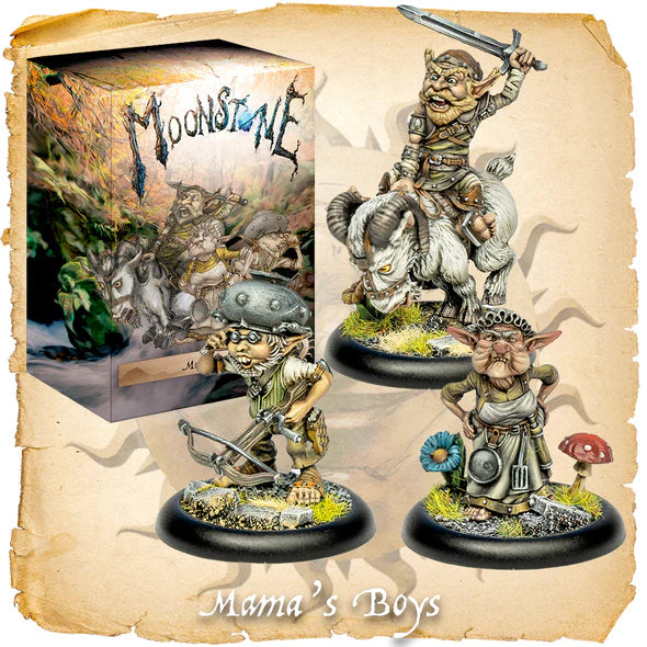 Moonstone: Mamas Boys