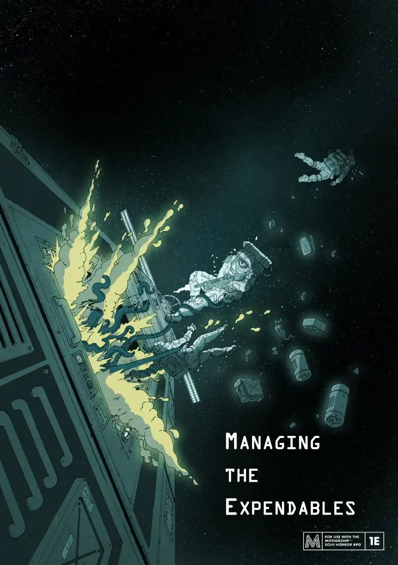 Managing the Expendables RPG