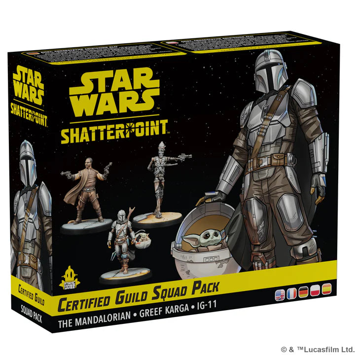 Shatterpoint: The Mandalorian Certified Guild
