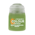 Contrast: Mantis Warriors Green