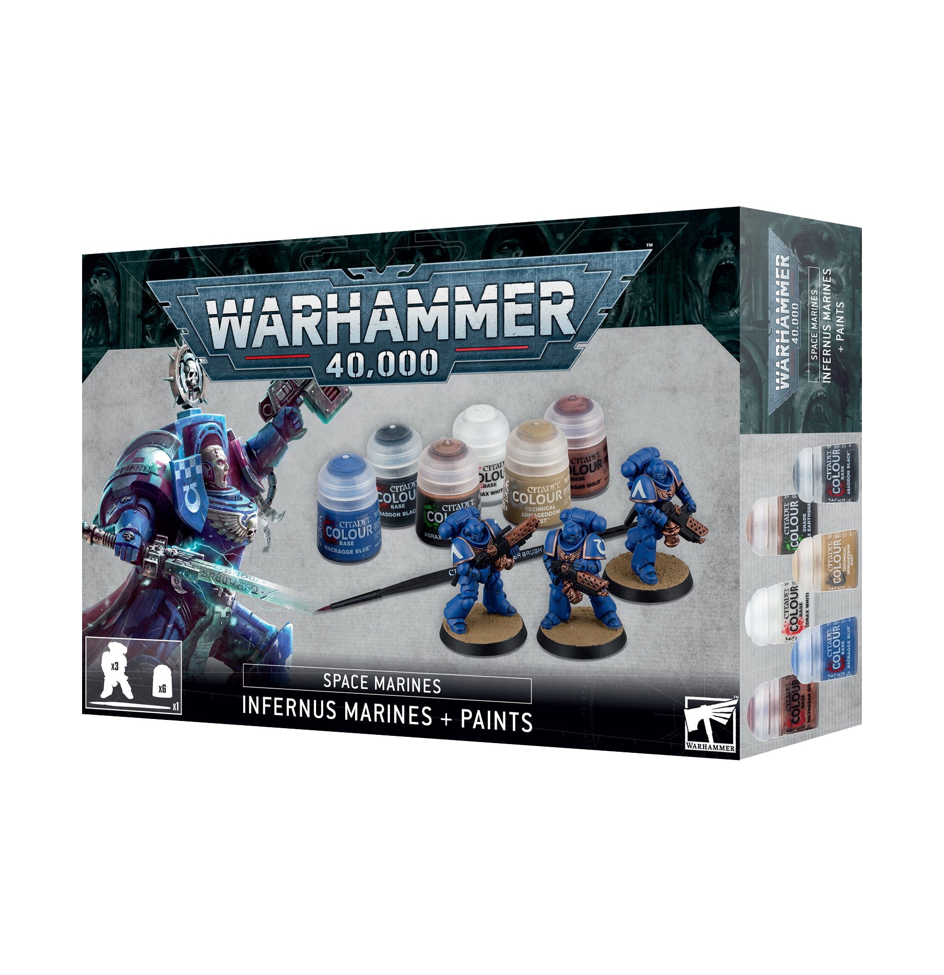 40k: Space Marines & Paints Starter Kit