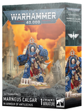 Ultramarines: Marneus Calgar in Armour of Antilochus