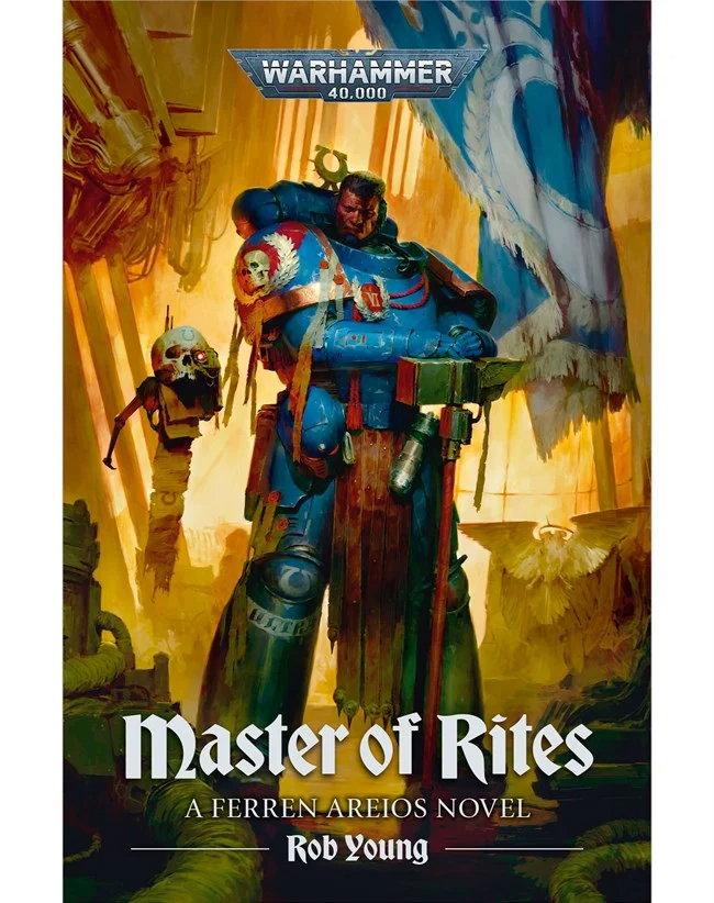 Ferren Areios: Master of Rites (HB)
