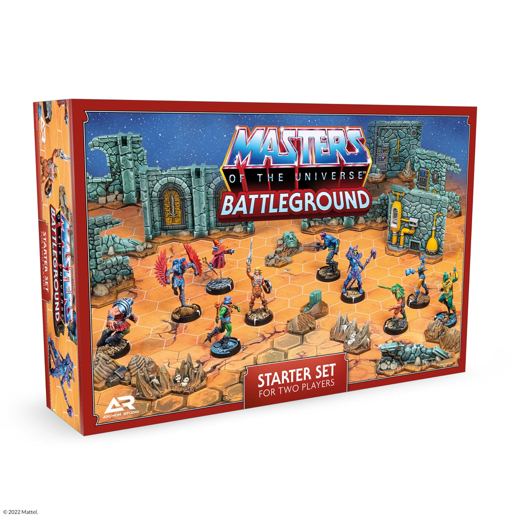 Masters of the Universe: Core Game