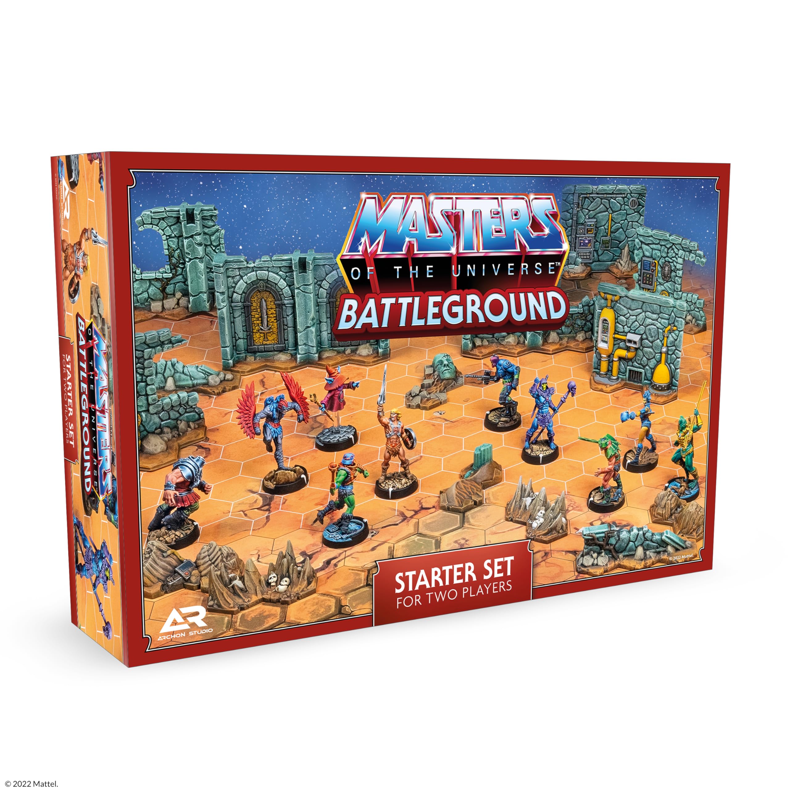 Masters of the Universe: Core Game