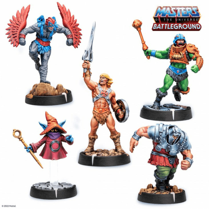 Masters of the Universe: Core Game