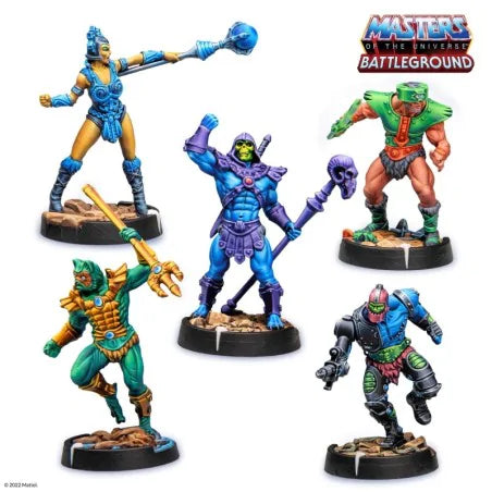 Masters of the Universe: Core Game