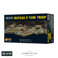 British Army: Matilda II Troop Tank