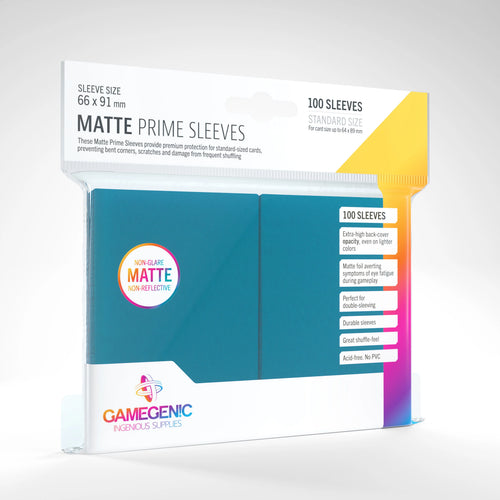 Card Sleeves: Matte Prime Standard 100