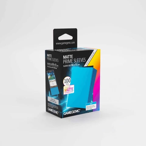 Card Sleeves: Matte Prime Standard 100