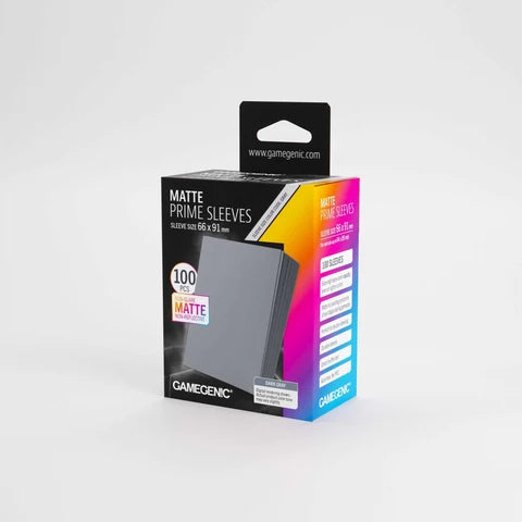 Card Sleeves: Matte Prime Standard 100