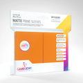 Card Sleeves: Prime Standard 100 Orange