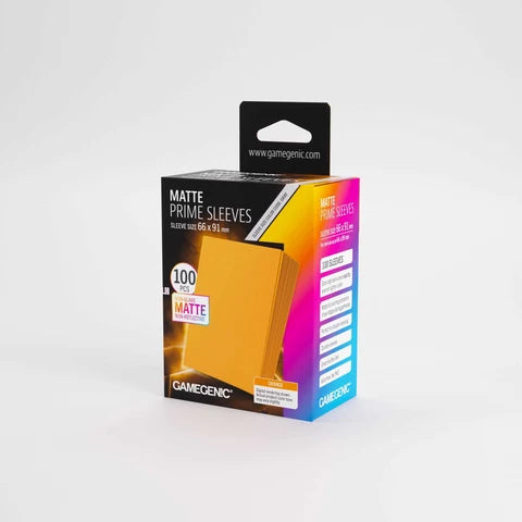 Card Sleeves: Matte Prime Standard 100