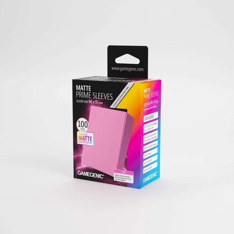 Card Sleeves: Matte Prime Standard 100