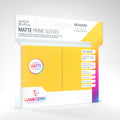 Card Sleeves: Prime Standard 100 Yellow