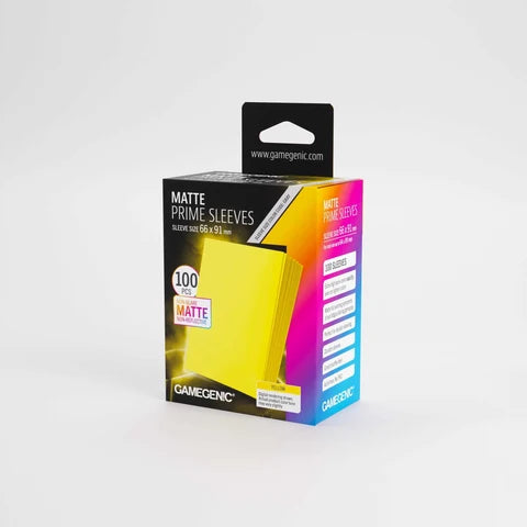 Card Sleeves: Matte Prime Standard 100