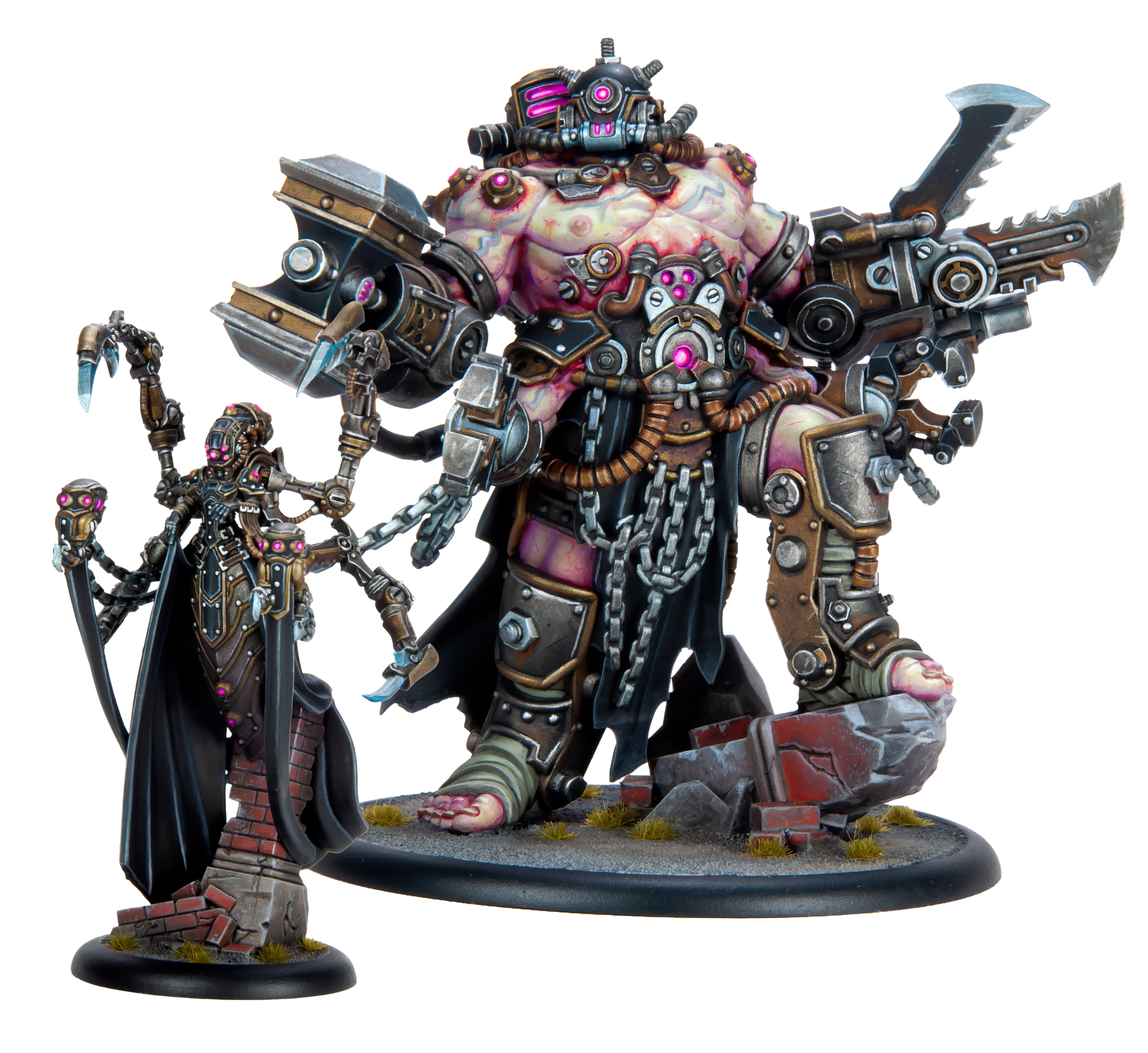 Mercenary: Exulon Nostilla and Aberration