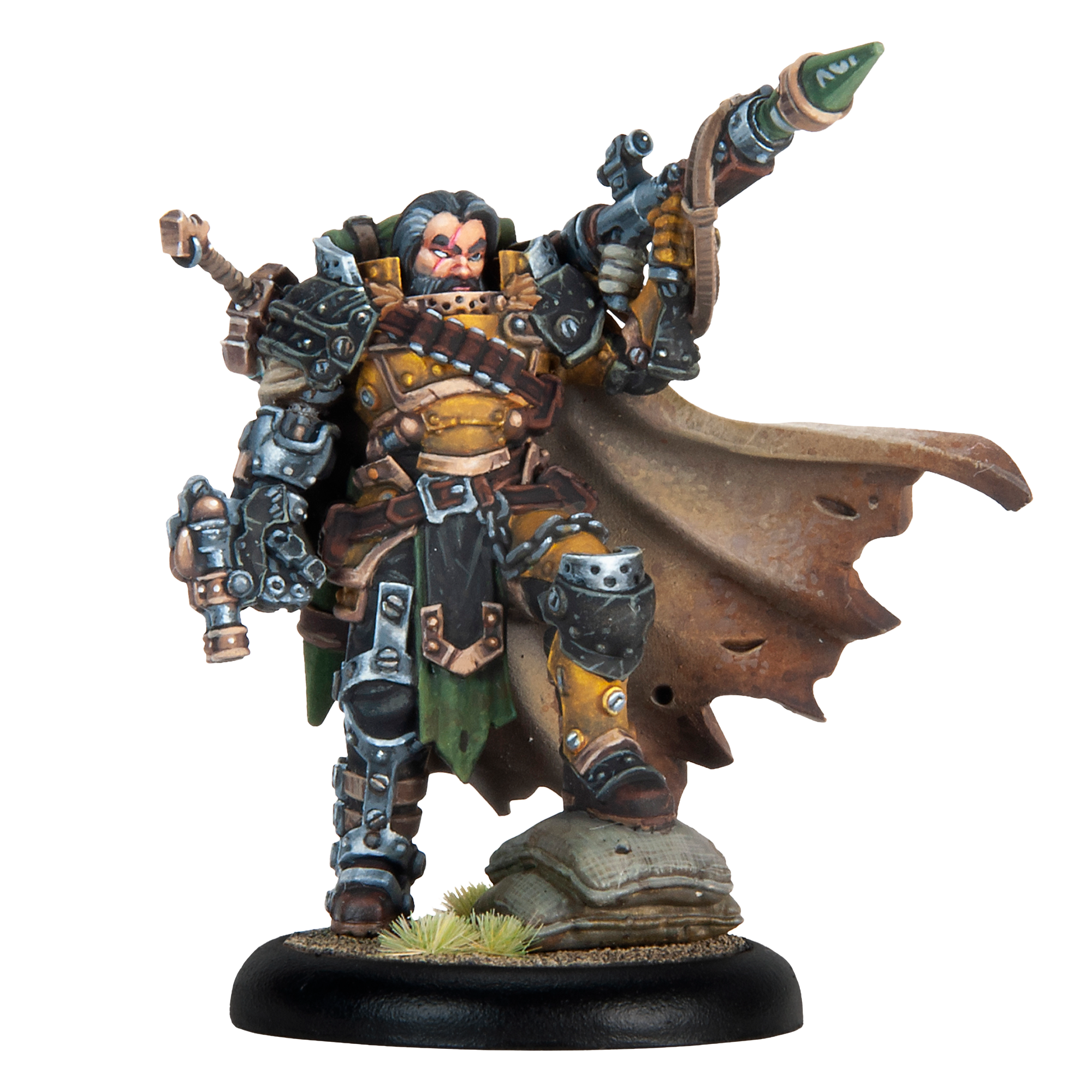 Mercenary: Magnus the Unstoppable and Invictus