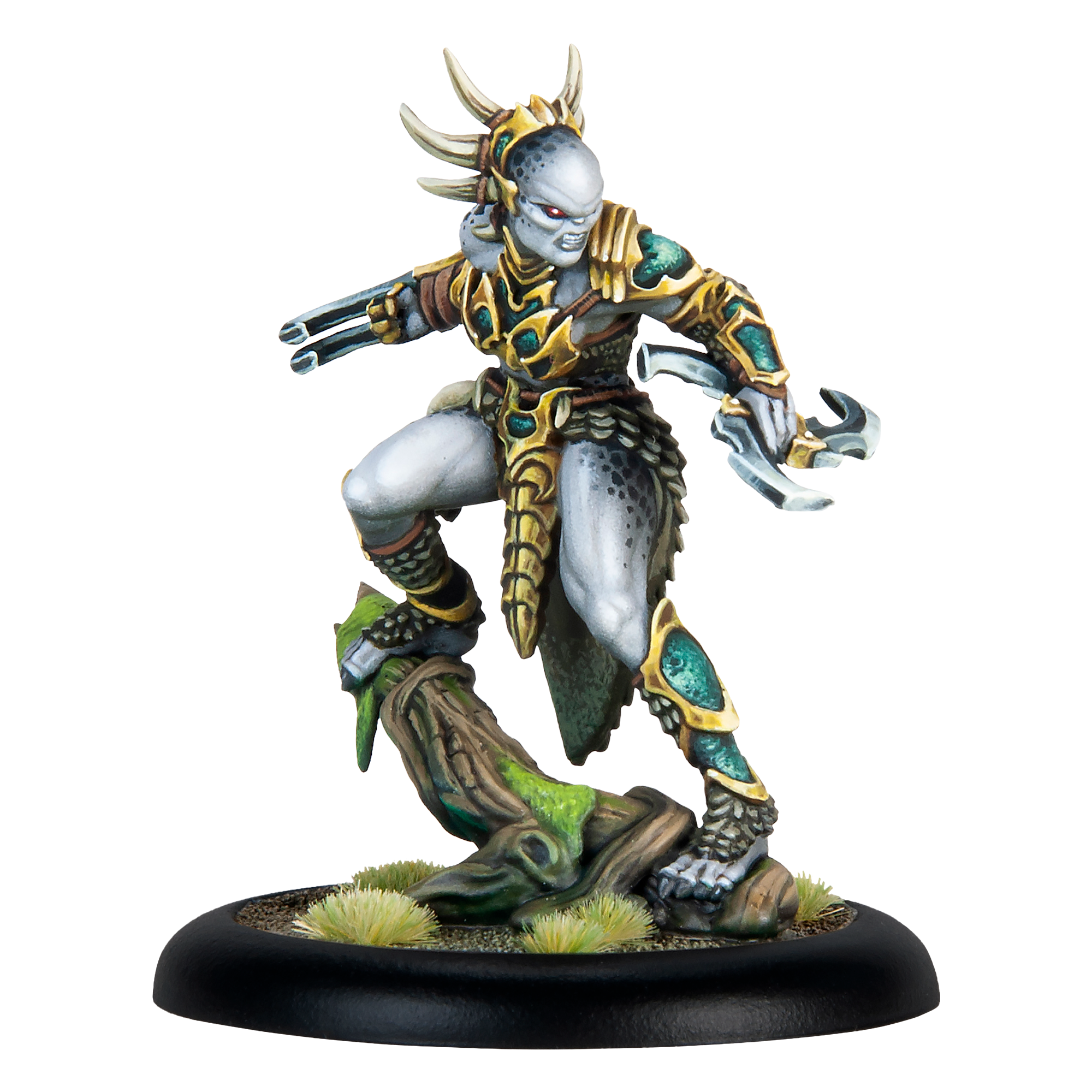 Mercenary: Nissak Totem Huntress Champion