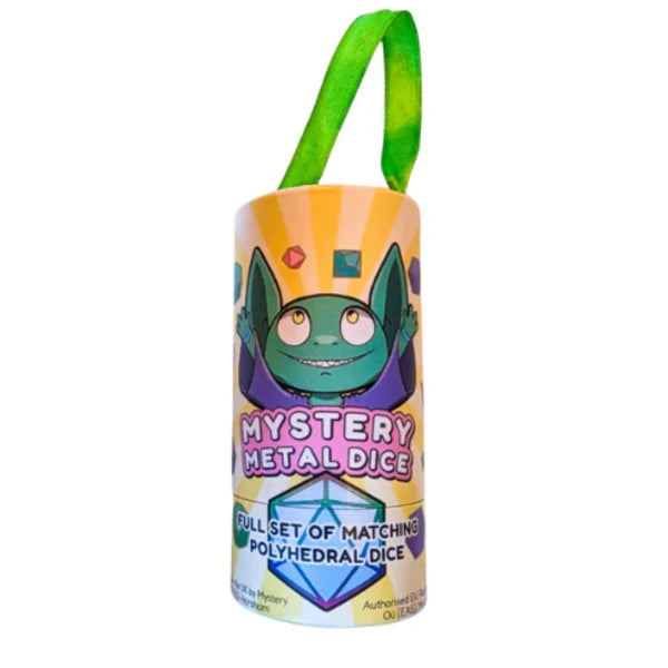 Metal Mystery Dice Set