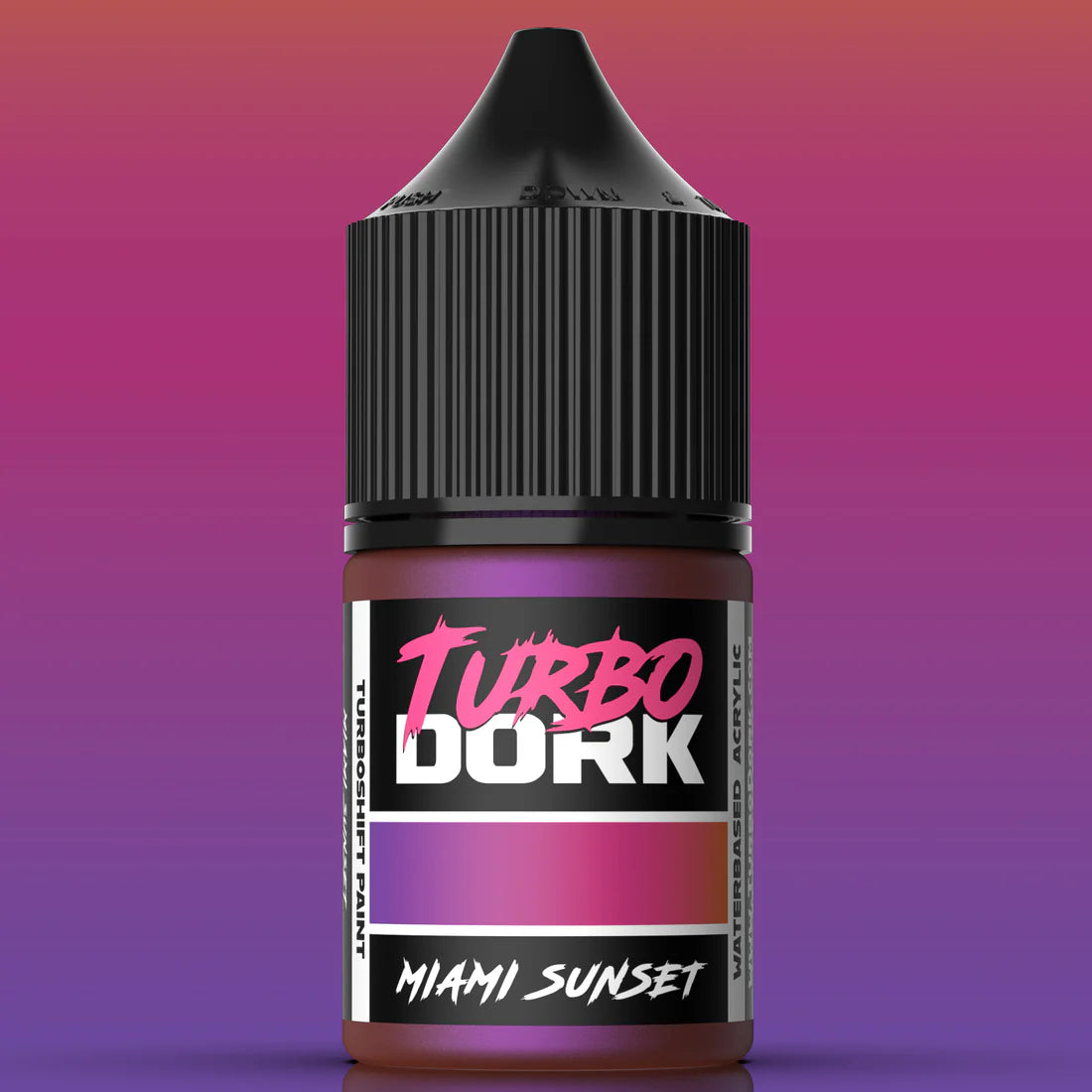 Turbo Dork: Miami Sunset TurboShift