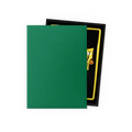 Card Sleeves: Dual Matte Standard 100 Might Green