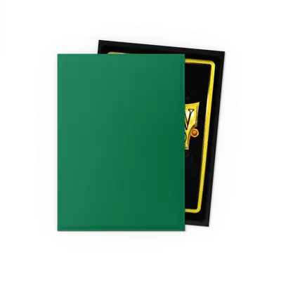 Card Sleeves: Dual Matte Standard 100 Might Green