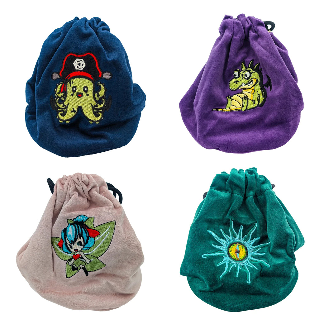 Mini Dice Pouch