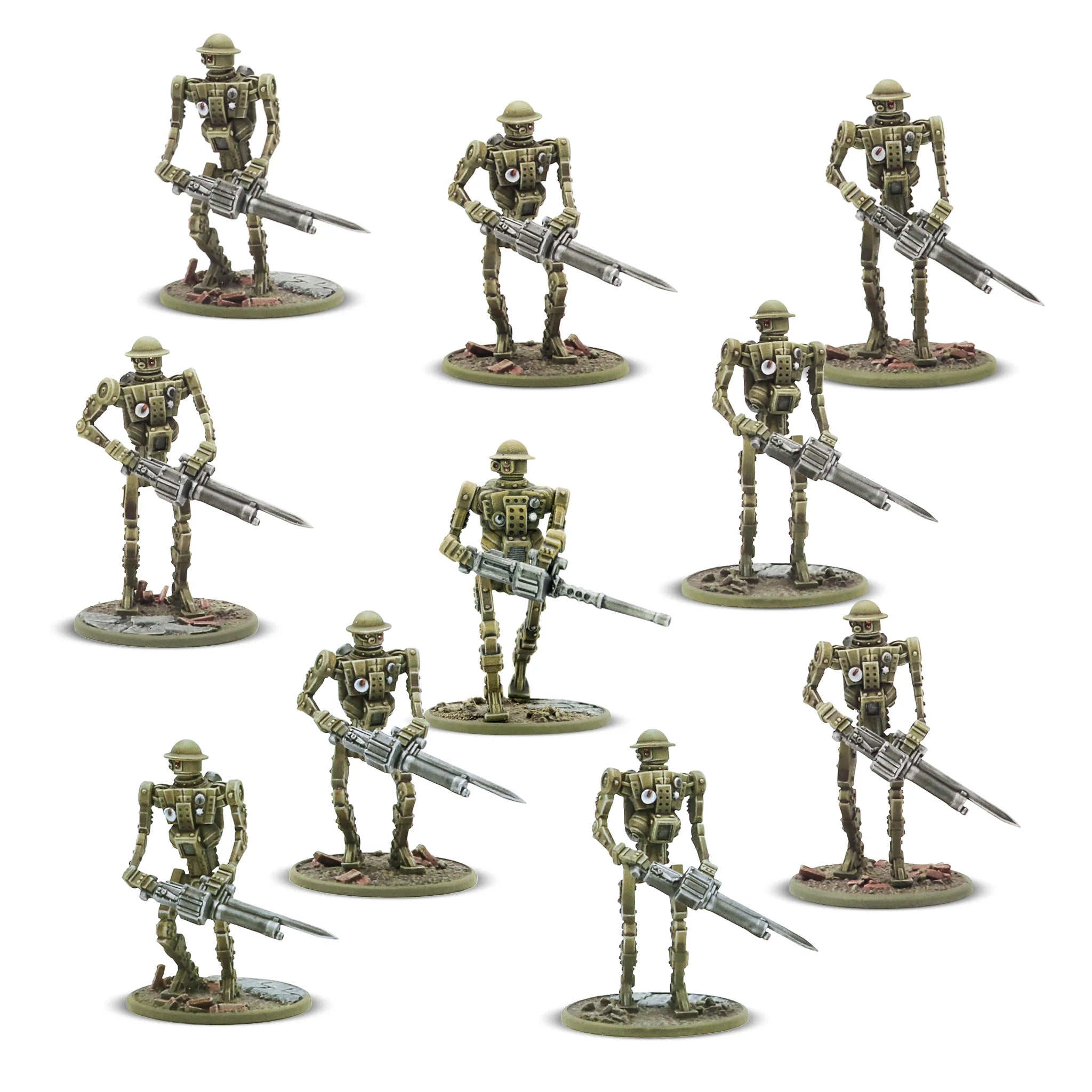 British Commonwealth: Mk I Automated Infantry