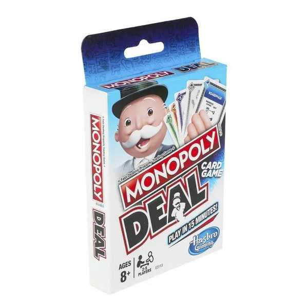 Monopoly Deal: Card Game