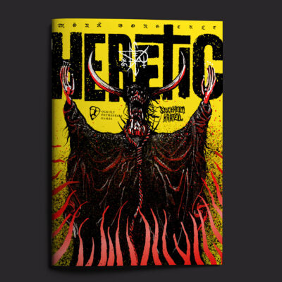 MORK BORG RPG: Cult Heretic