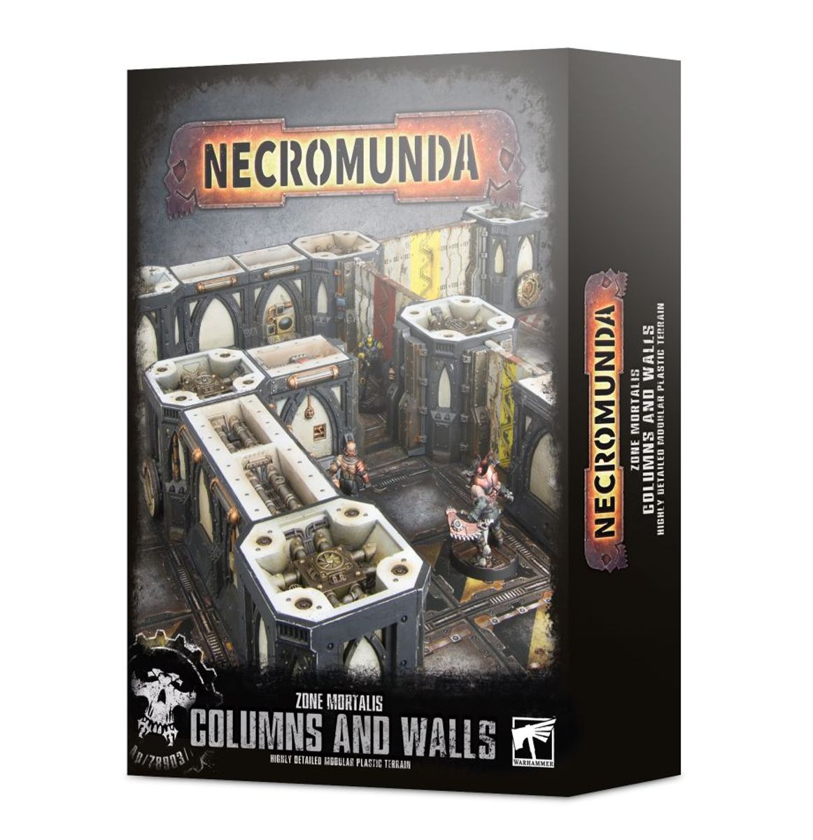 40K: Zone Mortalis Columns & Walls