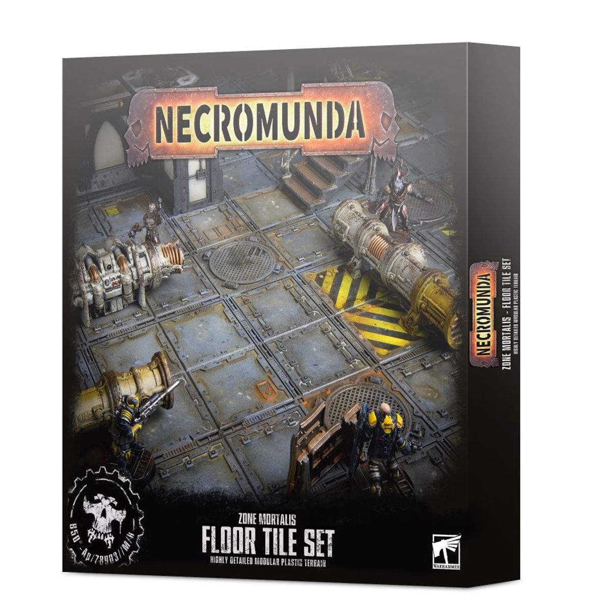 40K: Zone Mortalis Floor Tiles