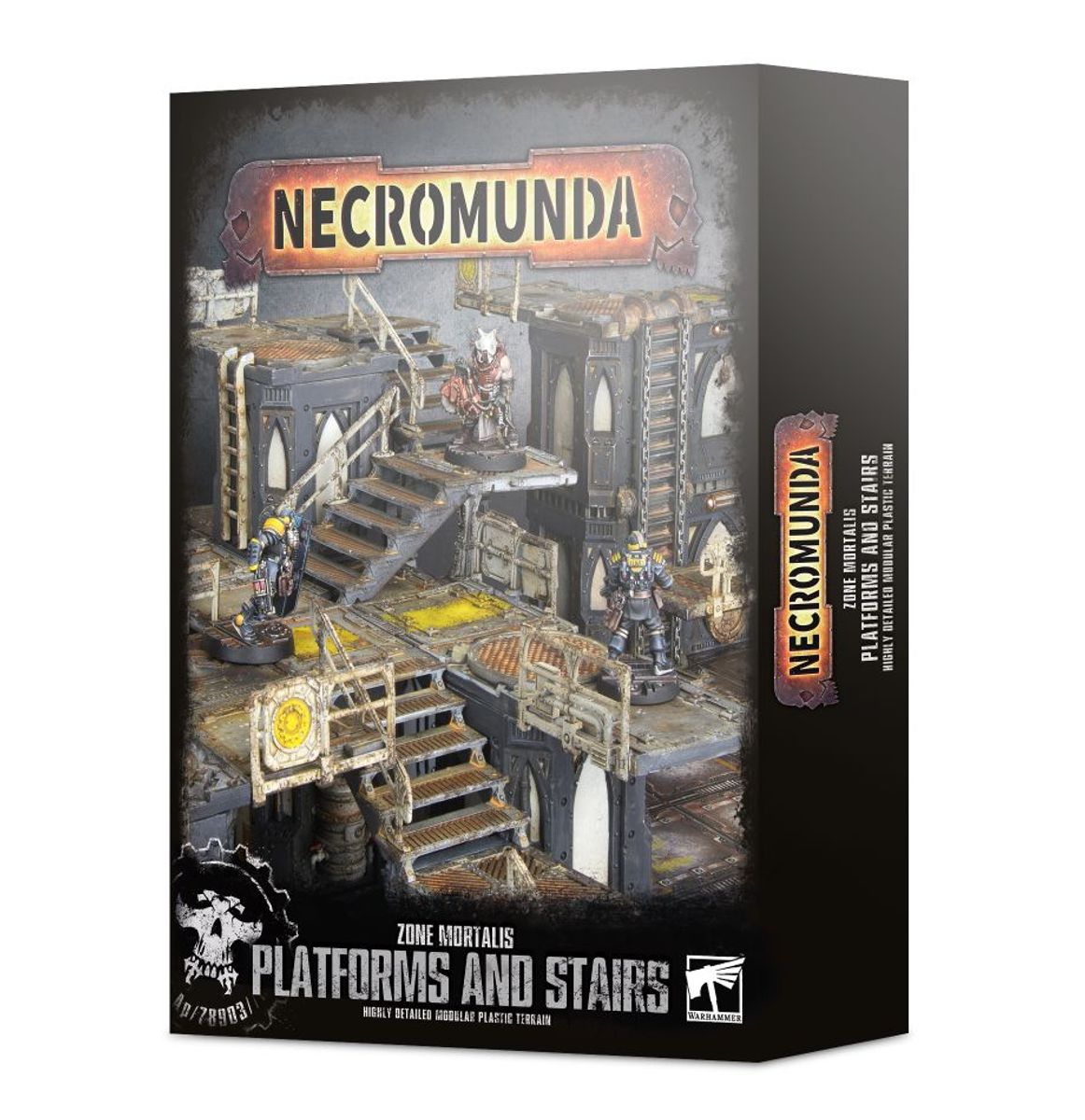 40K: Zone Mortalis Platforms & Stairs
